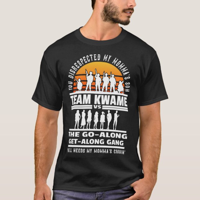 Du behöver min mamma som kokar t shirt (Framsida)