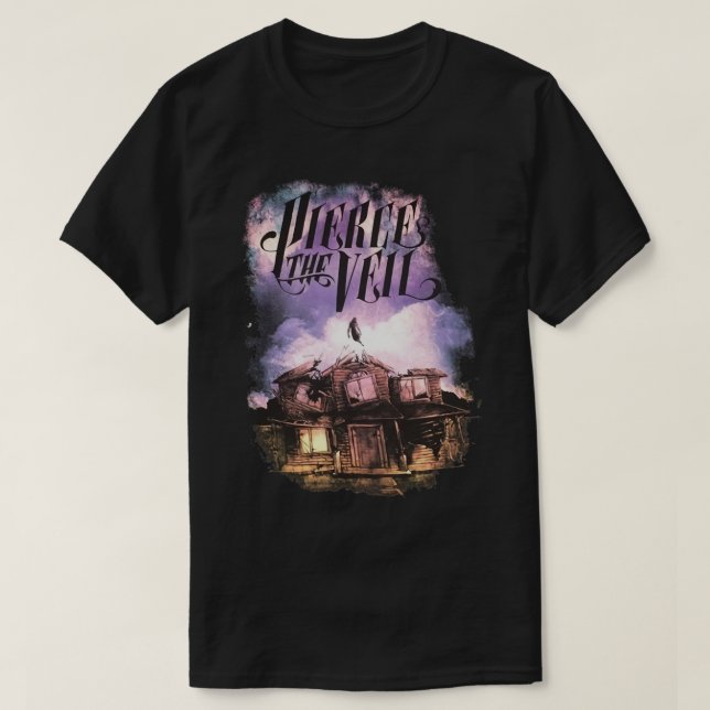 Du behöver Pierce the Veil Collide med Himlar Gift T Shirt (Design framsida)