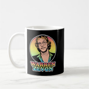Du behöver Warren Art Zevon Gifts Music Fläkt Kaffemugg