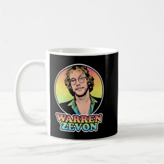 Du behöver Warren Art Zevon Gifts Music Fläkt Kaffemugg