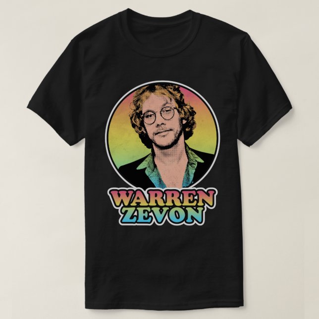 Du behöver Warren Art Zevon Gifts Music Fläkt T Shirt (Design framsida)