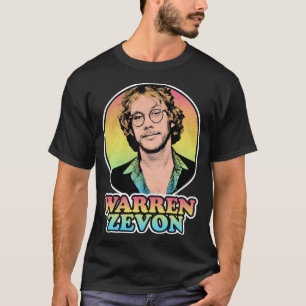 Du behöver Warren Art Zevon Gifts Music Fläkt T Shirt