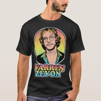 Du behöver Warren Art Zevon Gifts Music Fläkt T Shirt