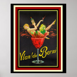 Du Berni-Cappiello Ad Poster 16 x 20