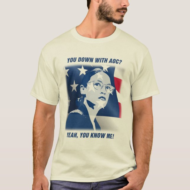 Du besegrar med AOC? T Shirt (Framsida)