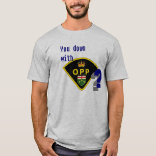 Du besegrar med O.P.P? Tee Shirt