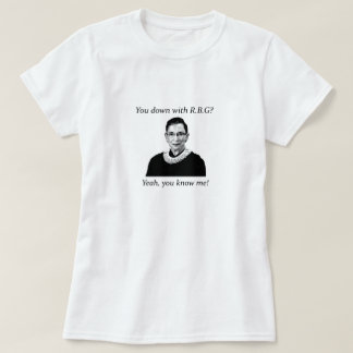 Du besegrar med RBG? T-shirt