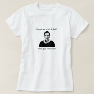 Du besegrar med RBG? Tee