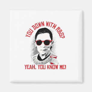 Du besegrar med RBG, Yeah som du vet mig Magnet