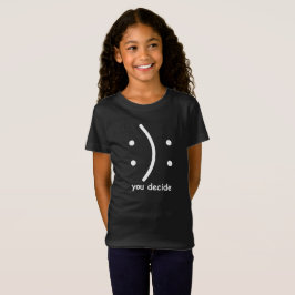 Du bestämmer t shirt