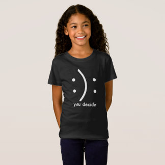 Du bestämmer t shirt