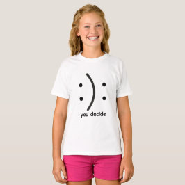 Du bestämmer t shirt