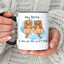 Du Bestie som ingen annan Personlig vänner Mugg