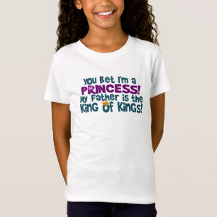 Du Bet att jag är prinsessa T Shirt