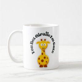 Du Bet Giraffe, jag är Cute Kaffemugg