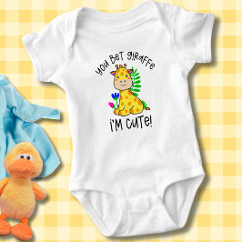 Du Bet Giraffe, jag är Cute T Shirt
