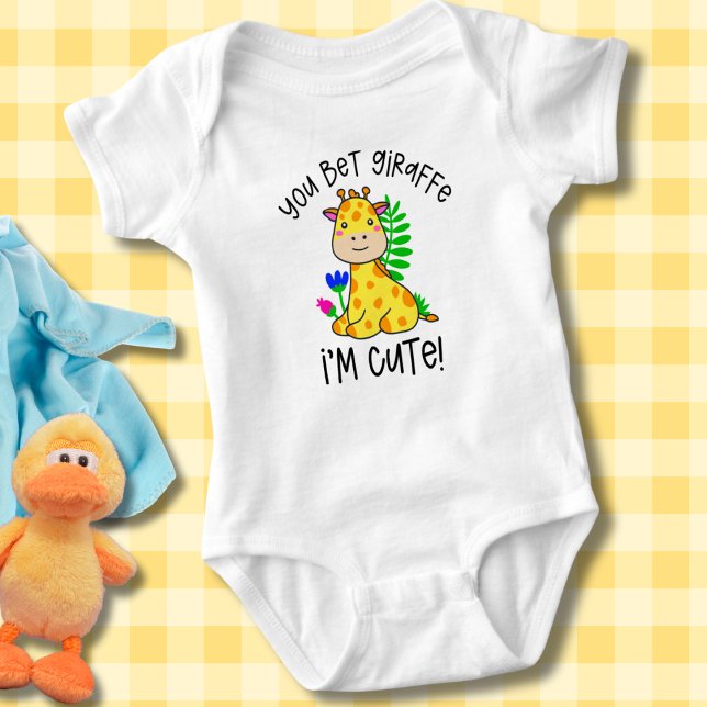 Du Bet Giraffe, jag är Cute T Shirt (Skapare uppladdad)