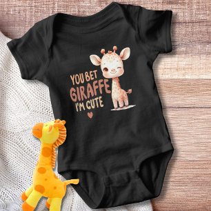 Du Bet Giraffe, jag är Cute T Shirt