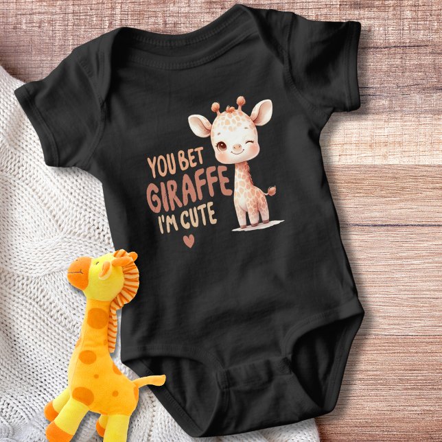 Du Bet Giraffe, jag är Cute T Shirt (Skapare uppladdad)