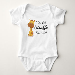 Du Bet Giraffe, jag är Cute T Shirt
