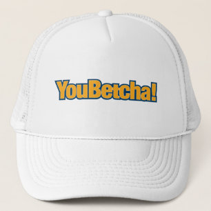 Du Betcha Baseball Hat Keps