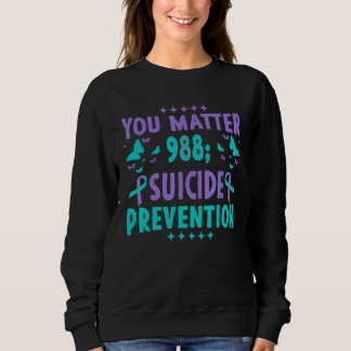 Du betyder 988 Suicide Prevention Awareness Rainbo T Shirt
