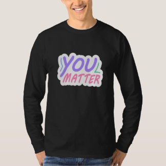 Du betyder Kvinnors Mänskliga Rättigheter Marsch R T Shirt