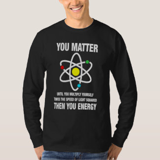 Du betyder något Du Energi 1 T Shirt