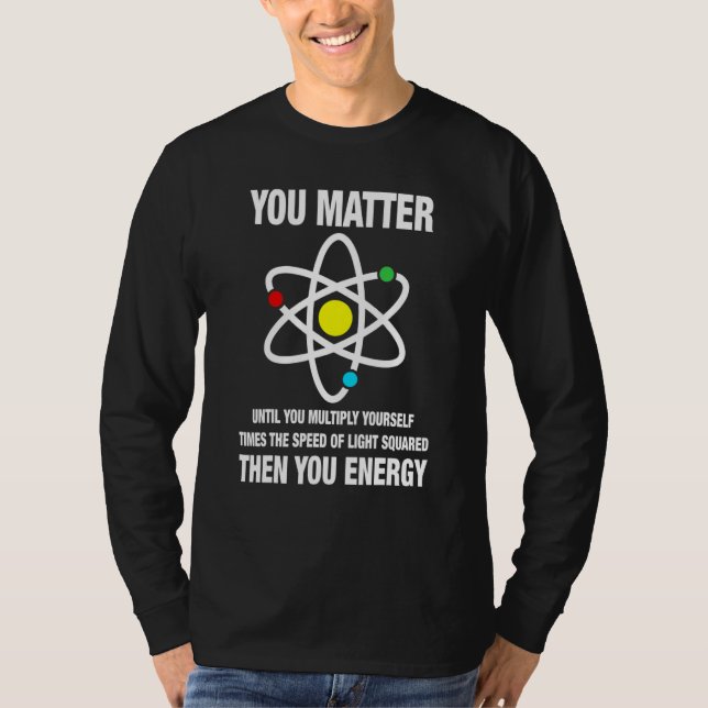 Du betyder något Du Energi 1 T Shirt (Framsida)