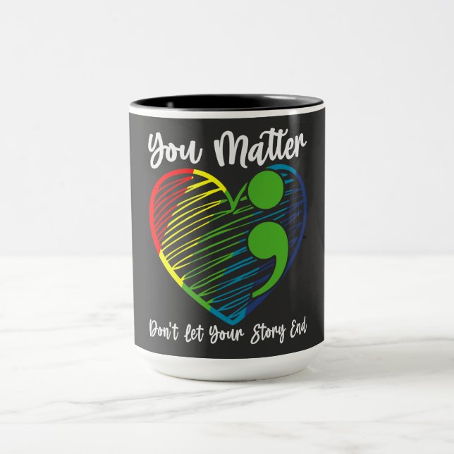 Du betyder något mugg (Center)