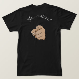 "du betyder något" t-shirt