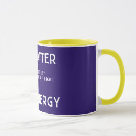 Du betyder om inte… den lila-/gultmuggen mugg