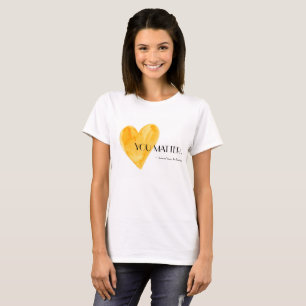 Du betyder T-tröja T Shirt