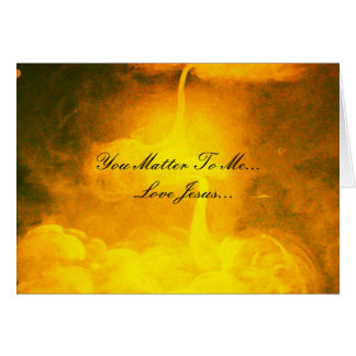 Du betyder till mig hälsningskort