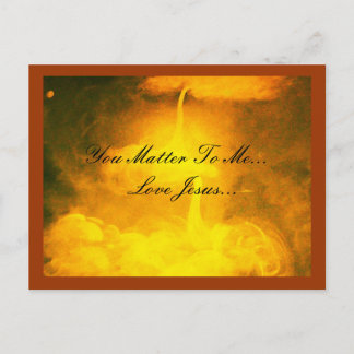 Du betyder till mig vykort