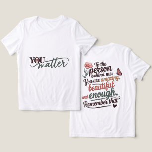 Du betyder tri-blandnings skjorta t shirt