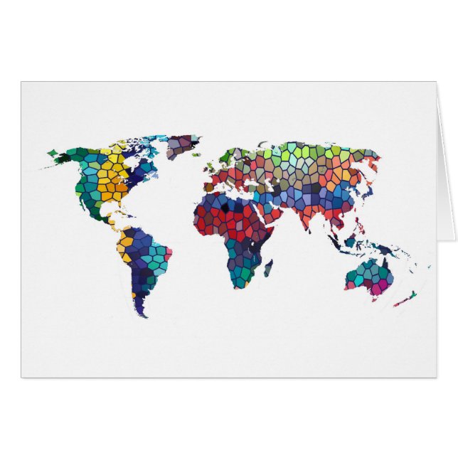 Du betyder världen till mig samlingen hälsningskort (Framsidan Horizontal)