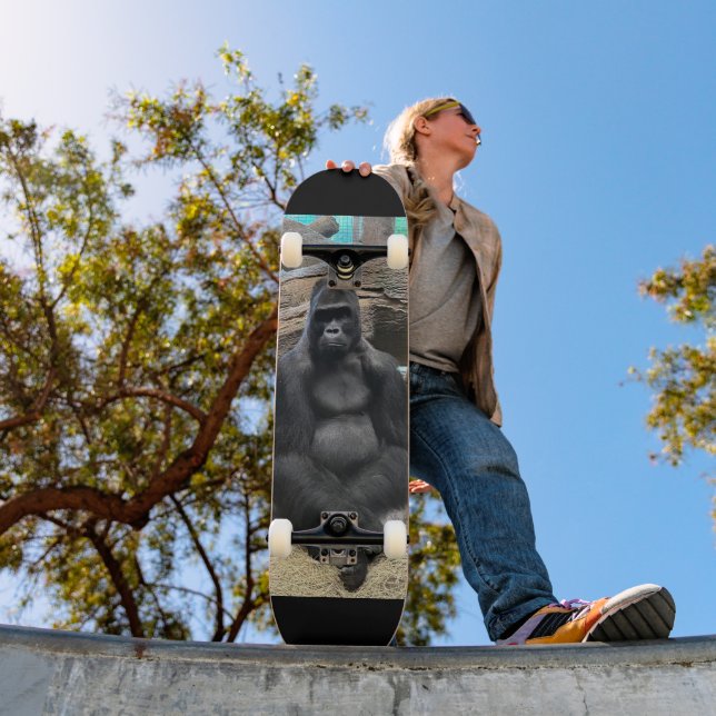DU BIG GORILLA MINI SKATEBOARD BRÄDA 18,5 CM (Utomhus 1)