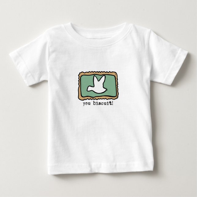 Du Biscuit! Afrikansk kex T Shirt (Framsida)