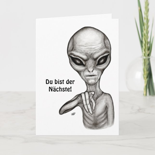 Du bist der Nächste! Kort (Framsida)