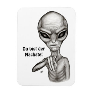 Du bist der Nächste! Magnet