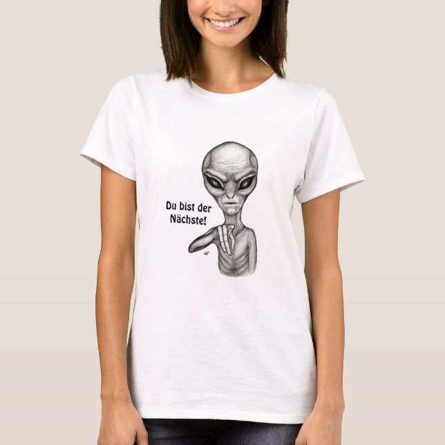 Du bist der Nächste! T Shirt (Framsida)