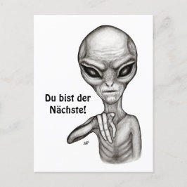 Du bist der Nächste! Vykort