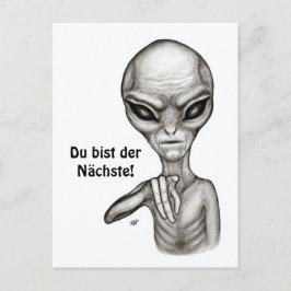 Du bist der Nächste! Vykort