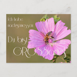 Du bist großartig! vykort