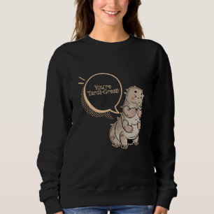 Du bist Tardi Rust Moss Piglet Tardigrade T Shirt