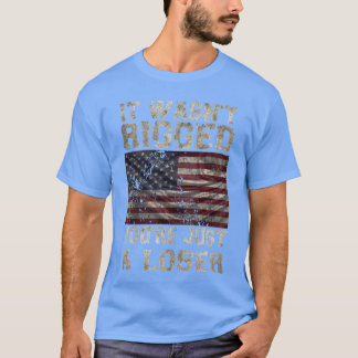 Du blev bara en förlorare. t shirt