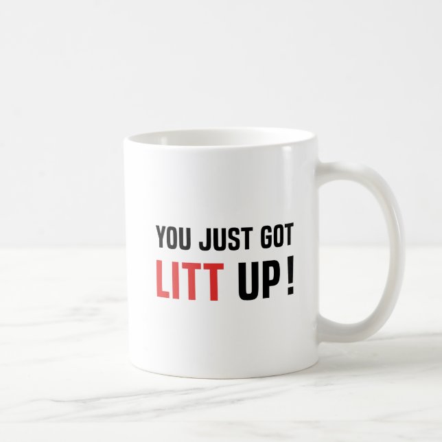 Du Blev Precis Upplivad Kaffemugg (Höger)