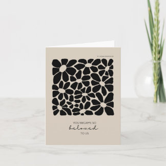Du blev tillhörig Tack Kärlek-ditt kort