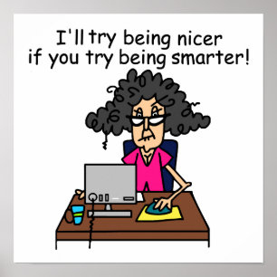 Du blir smartare om jag är nyfiken poster